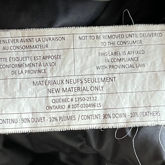 I.five by Simons puffer jacket, size XS - Picture 5 of 6